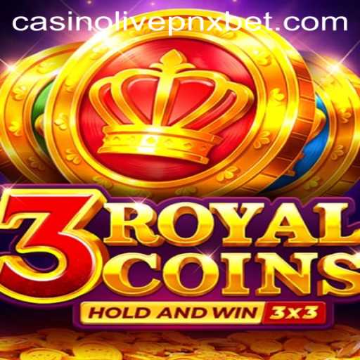 Discovering 3royalcoins: A Deep Dive Into PNXBET Live Casino's New Gem